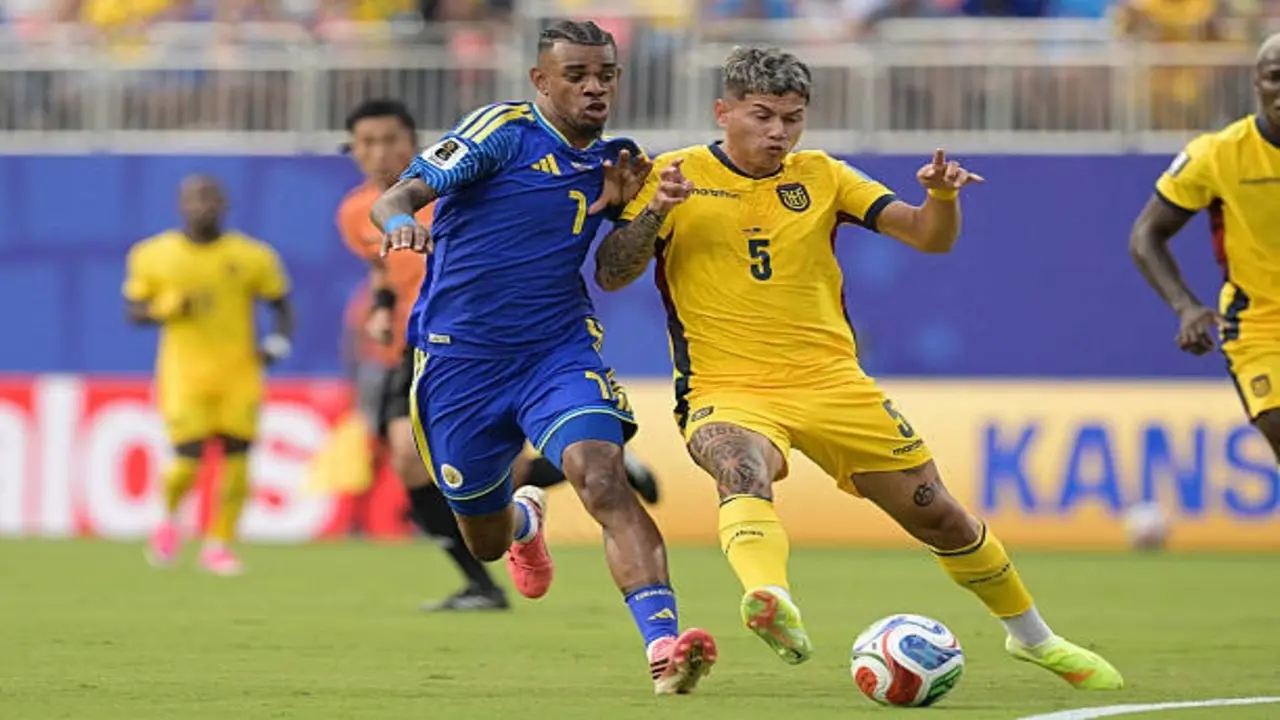 Ecuador 0-0 Curacao (hiệp 1): Tấn công dồn dập