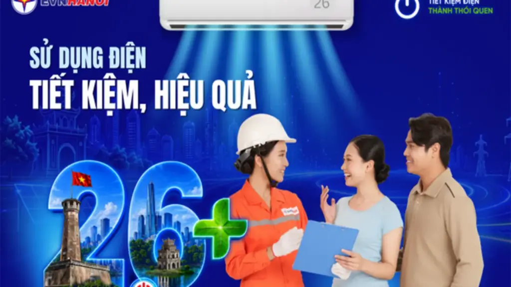 EVNHANOI lan tỏa chiến dịch “Hà Nội 26+”