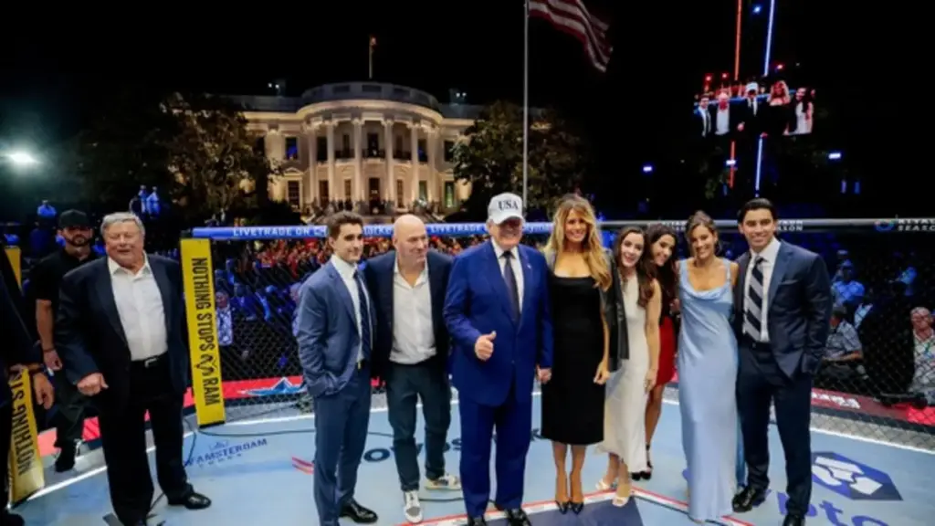 FBI phá âm mưu tấn công sự kiện UFC tại Nhà Trắng