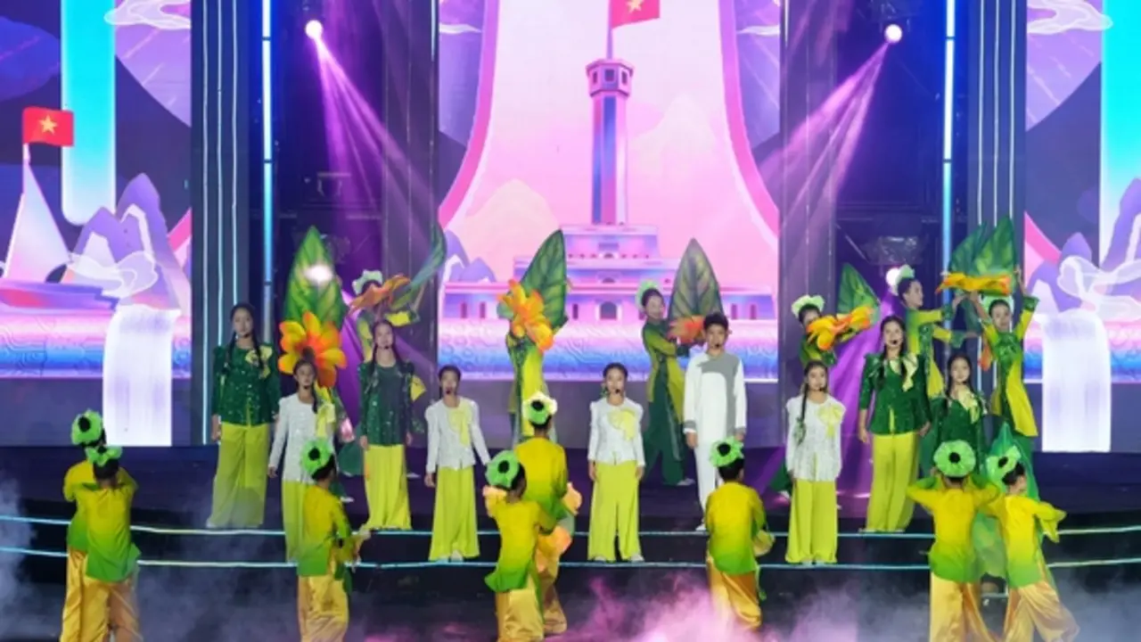 Festival thiếu nhi toàn quốc lần II sẽ diễn ra ở Ninh Bình