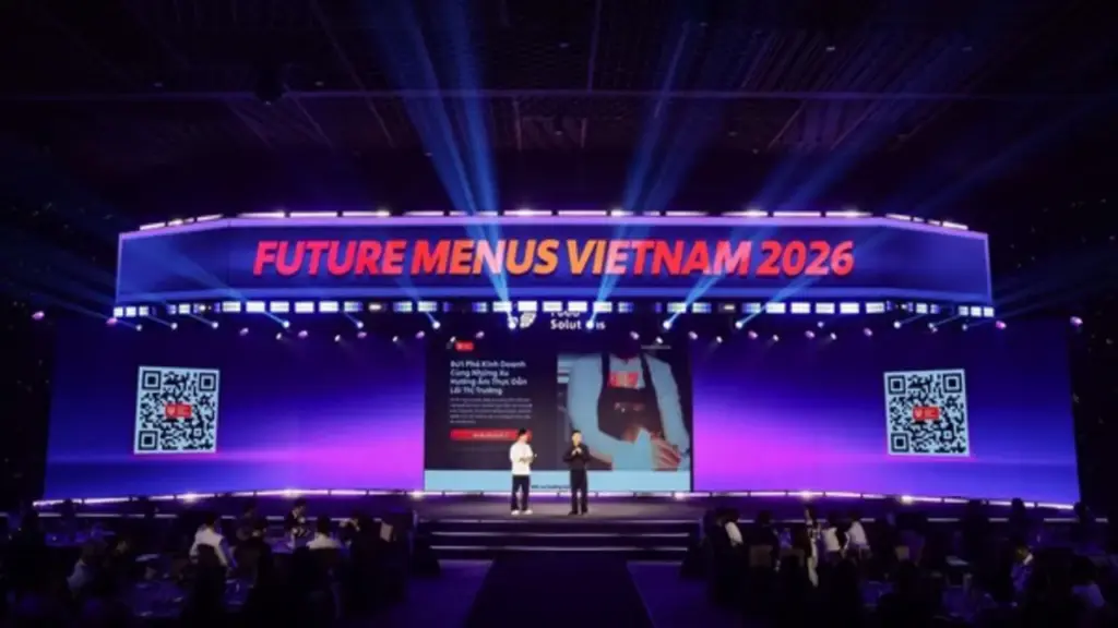 Future Menus Hà Nội 2026 mở ra hướng đi mới cho ngành F&B biến động