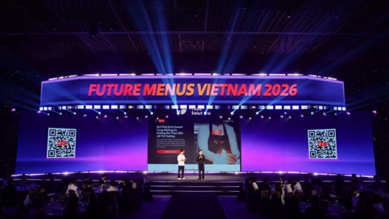 Future Menus Hà Nội 2026 mở ra hướng đi mới cho ngành F&B biến động