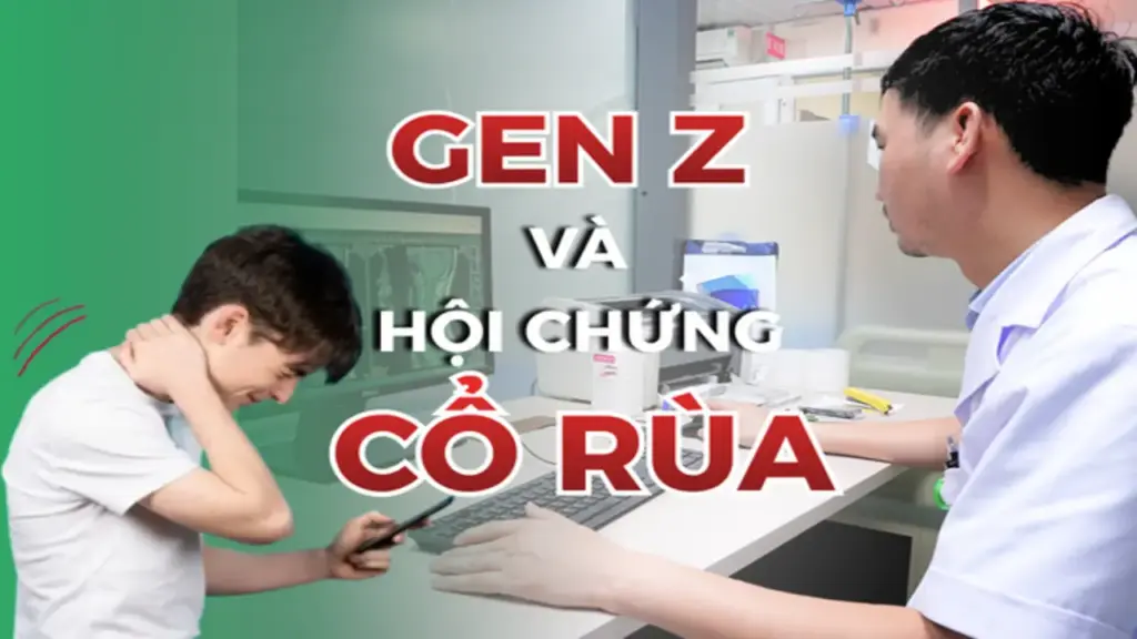 Gen Z biến dạng cột sống cổ vì thói quen không rời màn hình