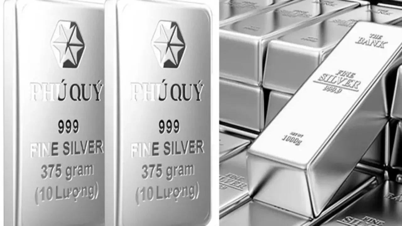 Giá bạc hôm nay (23/6): Trong nước và thế giới đảo chiều giảm mạnh