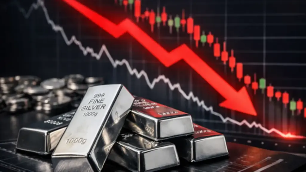 Giá bạc hôm nay (25/6): Liên tiếp chịu áp lực giảm, nhà đầu tư lo ngại