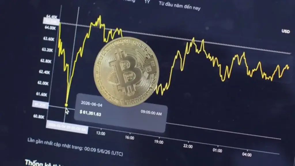 Giá Bitcoin hôm nay 5.6.2026: Cơn sốt AI rút cạn nguồn tiền của Bitcoin