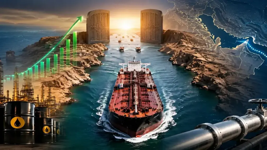 Giá dầu Brent rơi thẳng đứng và ẩn số từ eo biển Hormuz