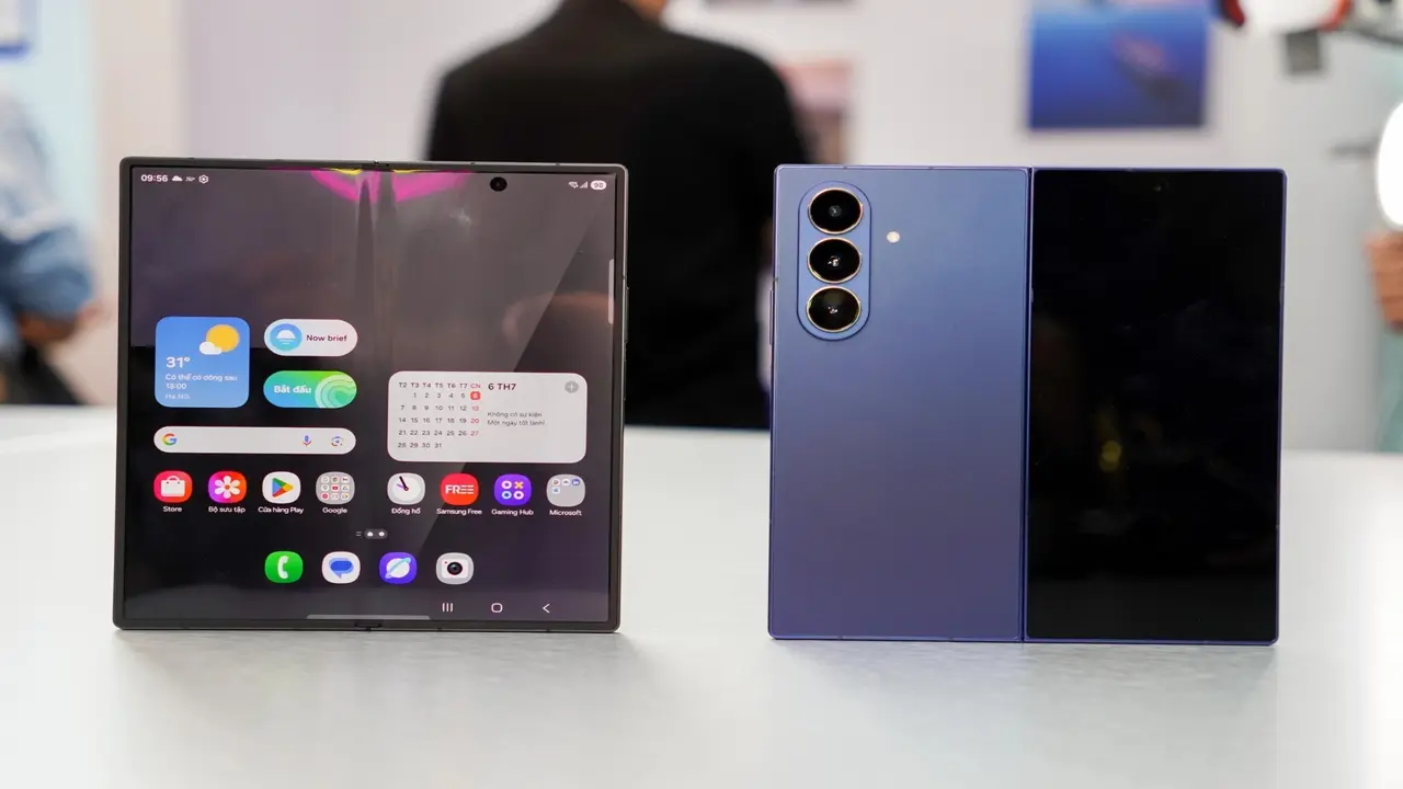 Giá Galaxy Z Fold7 giảm hơn chục triệu đồng sau một năm lên kệ