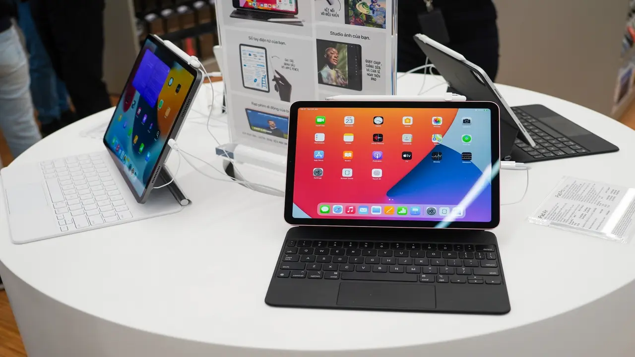 Giá iPad, MacBook tăng tiền triệu tại Việt Nam