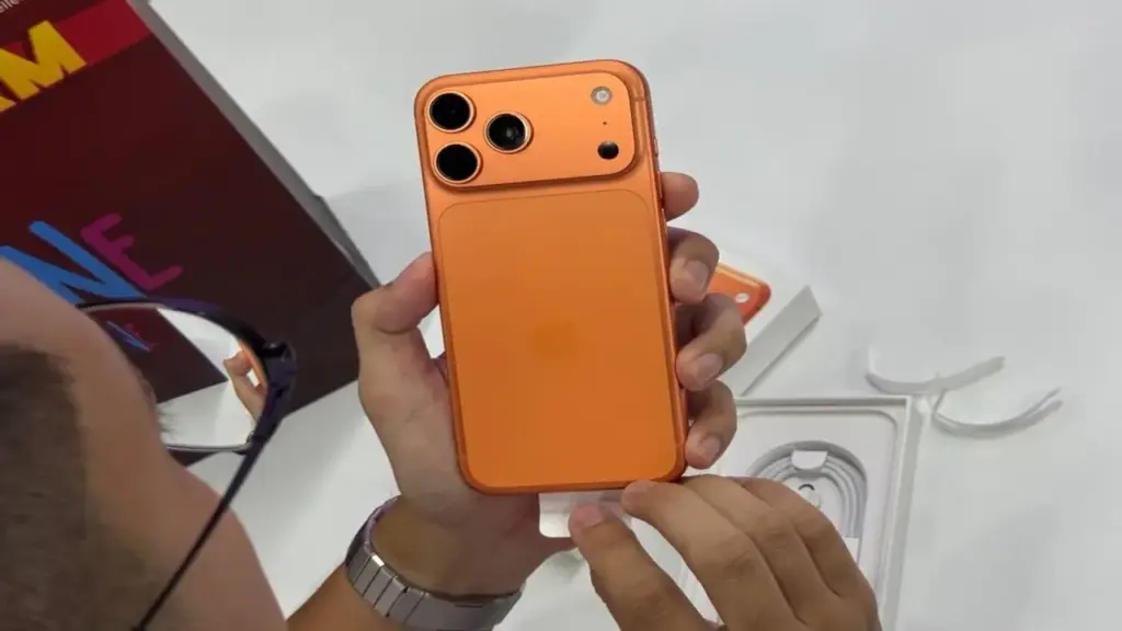 Giá iPhone 17 Pro Max giảm về mức thấp nhất từ khi lên kệ tại Việt Nam