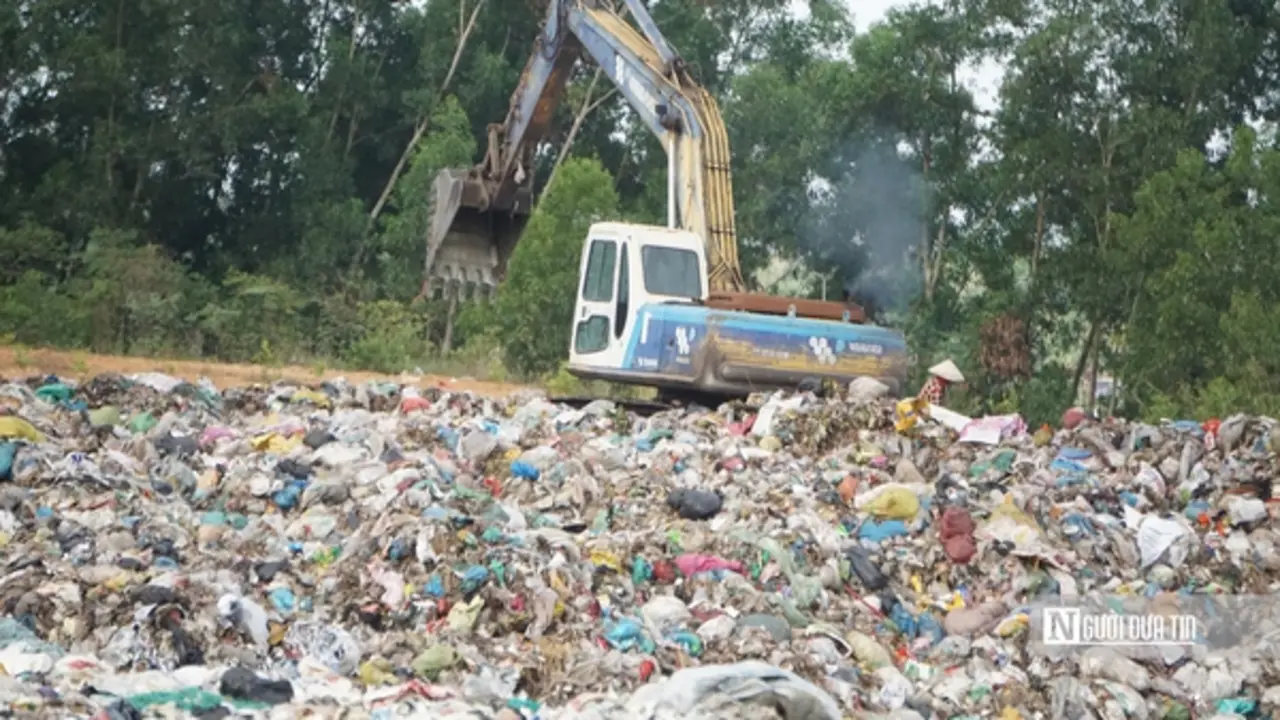Gia Lai: Bãi chôn lấp quá tải, nhà đầu tư vẫn chưa xuất hiện