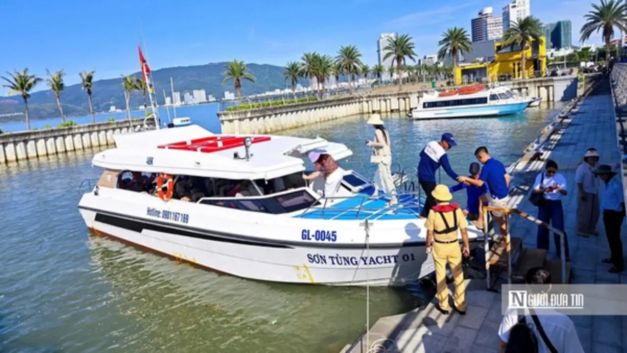 Gia Lai: Chính thức đưa vào hoạt động bến mới phục vụ du khách ra đảo Cù Lao Xanh