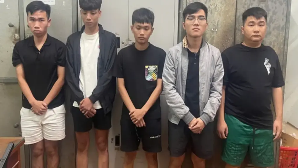 Gia Lai: Tạm giữ hình sự 5 người mang loa lớn ra đảo Hải Minh đòi nợ