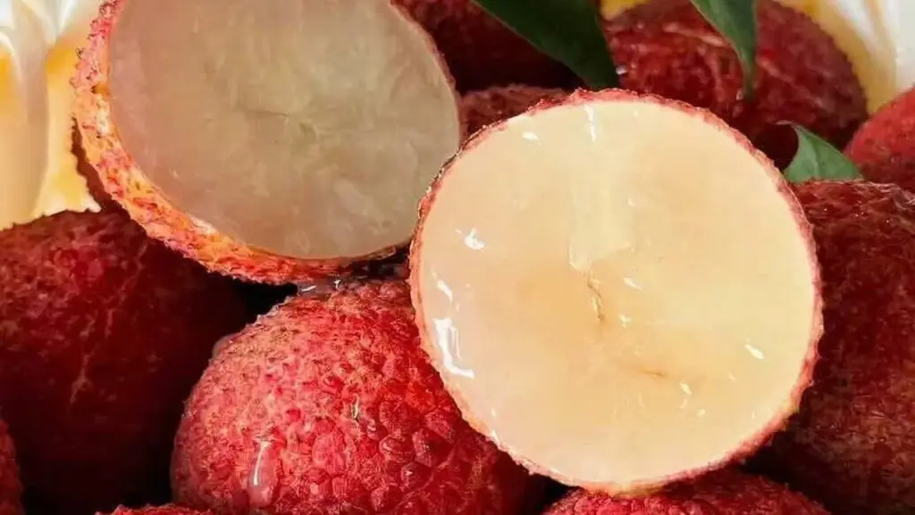 Giá vải không hạt Trung Quốc giảm một nửa