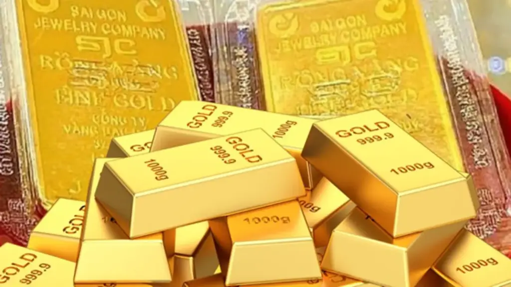 Giá vàng hôm nay (5/6): "Rơi" kỷ lục, bốc hơi gần 4 triệu đồng/lượng