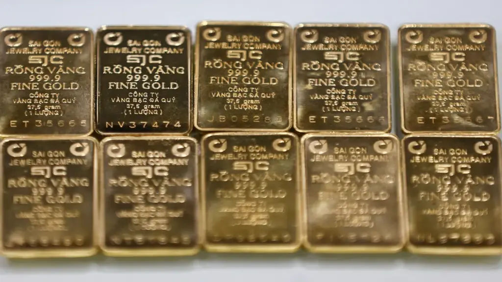 Giá vàng miếng giảm 2 triệu đồng