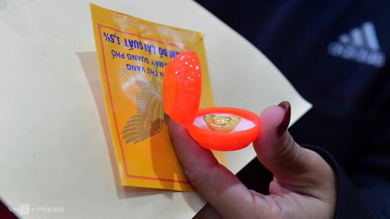 Giá vàng tăng lên gần 149 triệu đồng