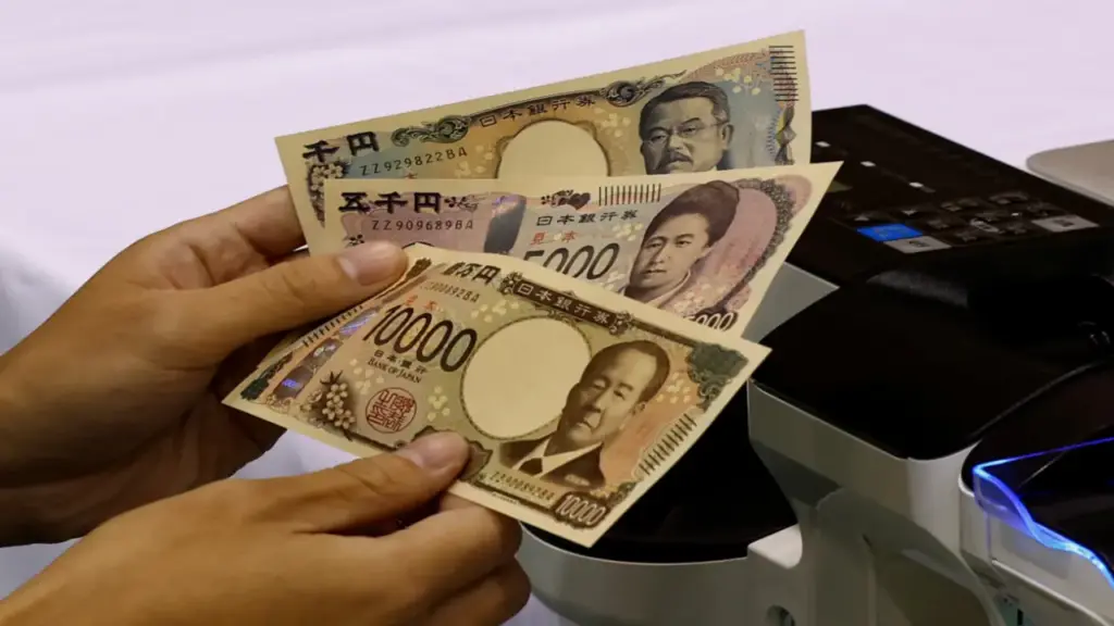 Giá yen Nhật xuống thấp nhất 40 năm