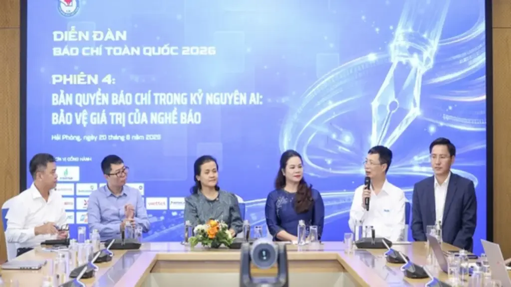 Giải bài toán bản quyền báo chí trong kỷ nguyên AI