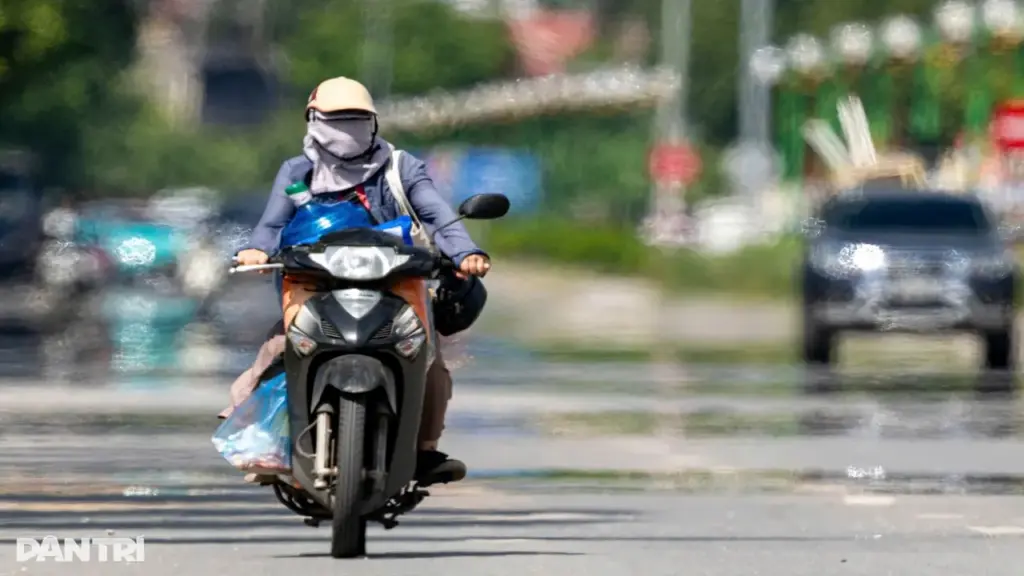 Giải mã nguyên nhân khiến Hà Nội oi nóng trên 50 độ C