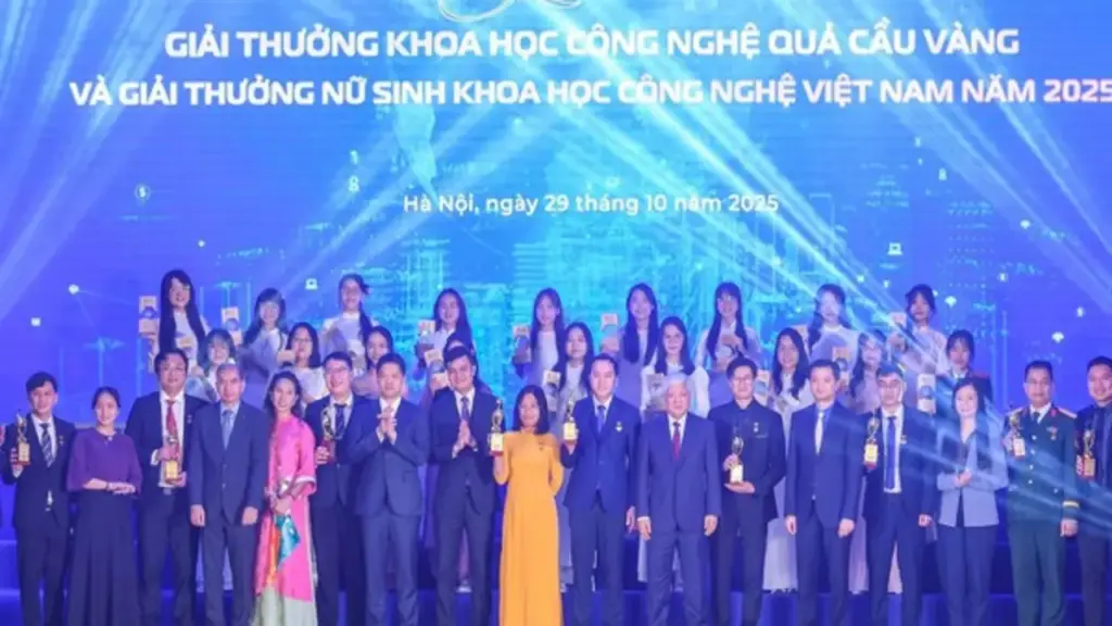 Giải thưởng Khoa học công nghệ Quả Cầu Vàng có quy chế mới
