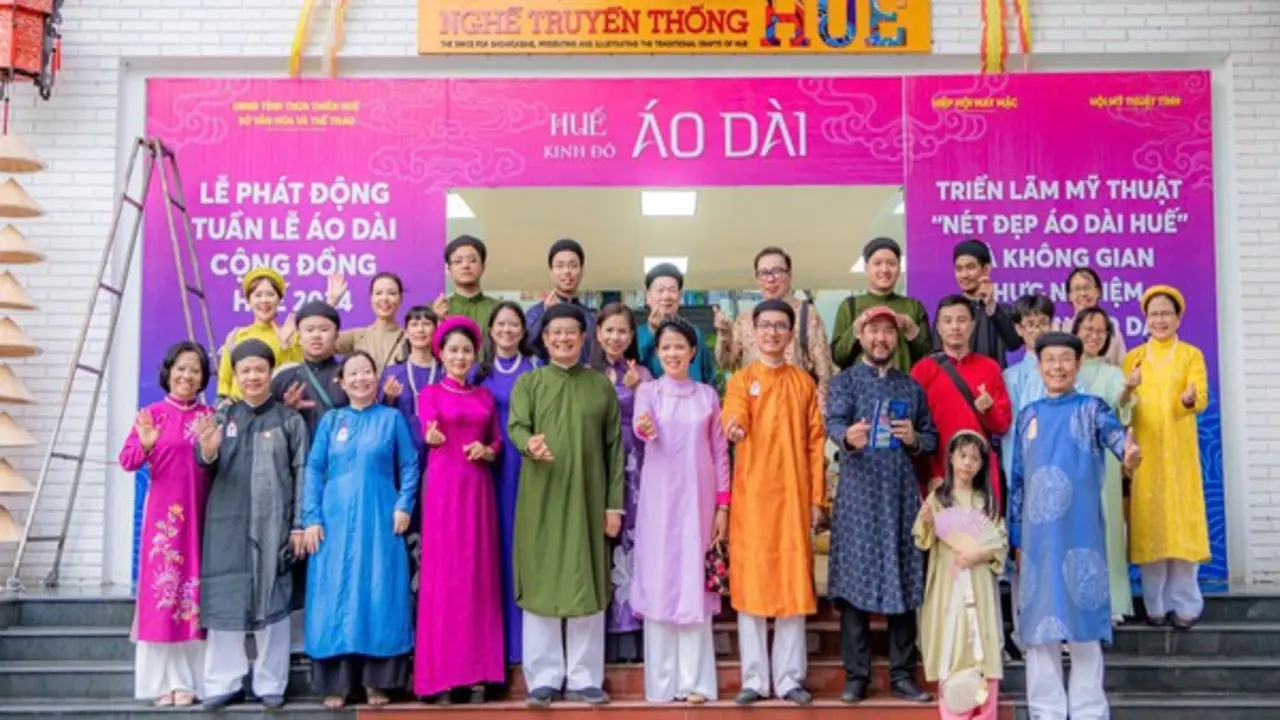 Giám đốc Sở VH&TT Huế: Áo dài là sợi chỉ văn hóa kết nối di sản với tương lai