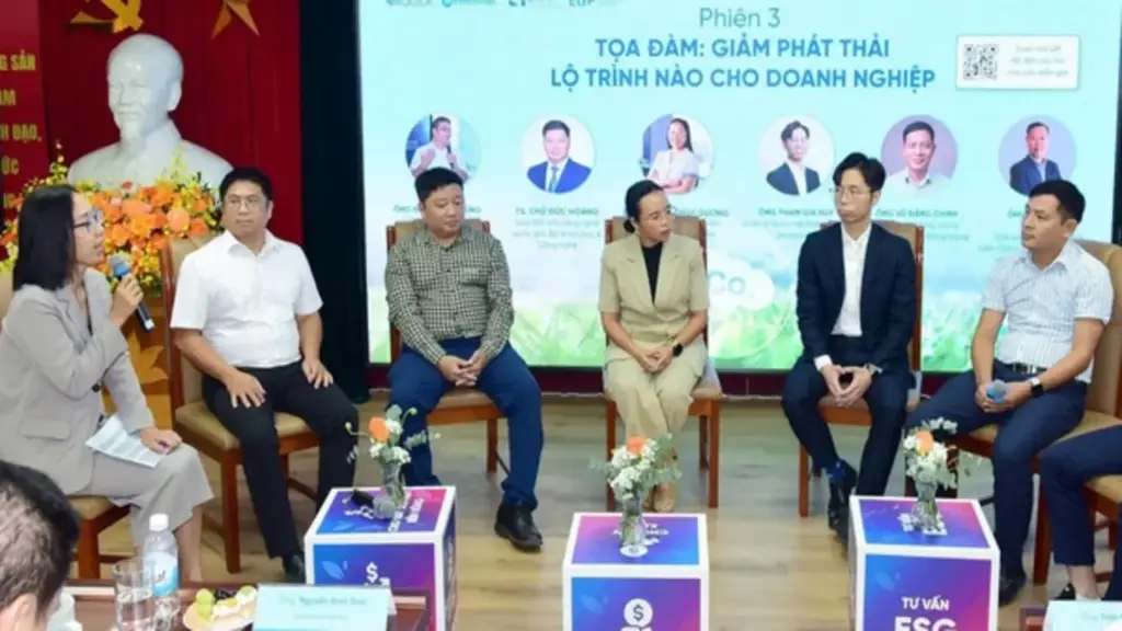 Giảm phát thải: Không chỉ là yêu cầu với doanh nghiệp