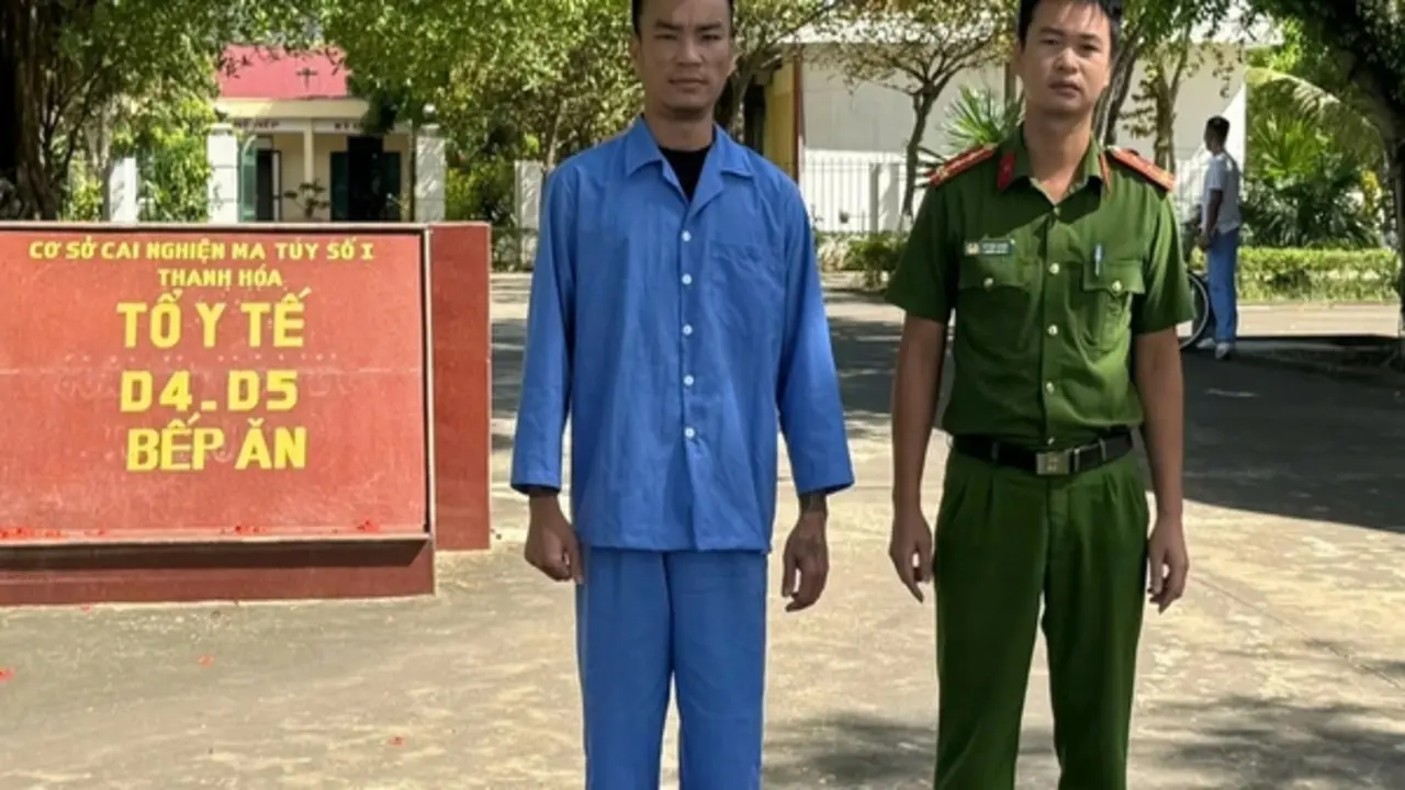 'Giang hồ mạng' Long 'chín ngón' bị bắt vì sử dụng ma túy