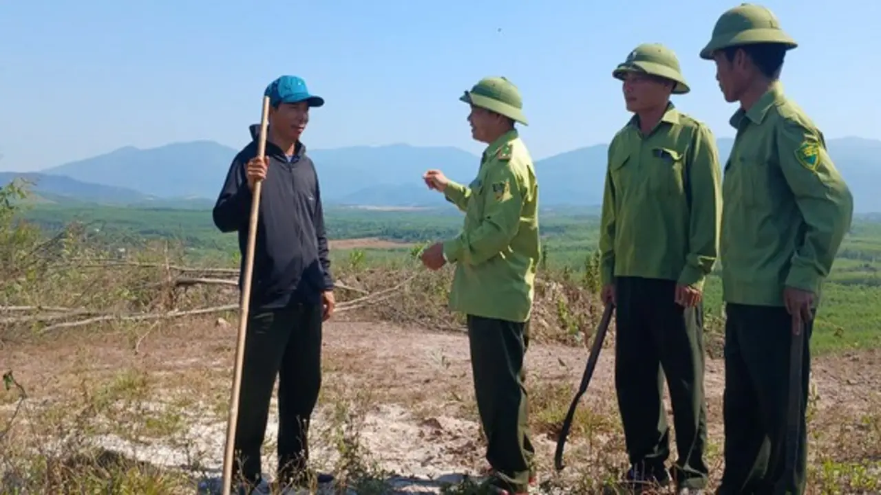 Giữ rừng tận gốc, phòng cháy hơn chữa cháy