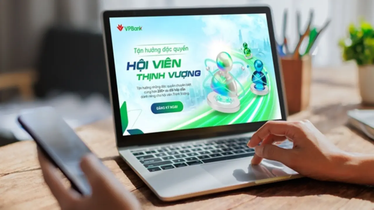 Gói tài khoản Hội viên Thịnh Vượng VPBank – Một tài khoản, đa đặc quyền, trọn lợi ích