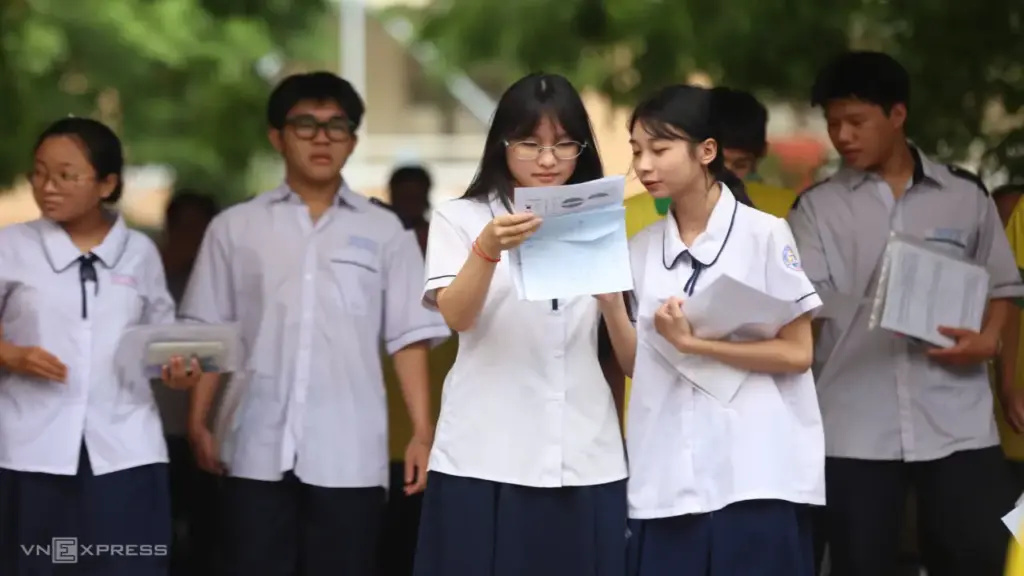 Gợi ý đáp án 24 mã đề Tiếng Anh thi tốt nghiệp THPT 2026
