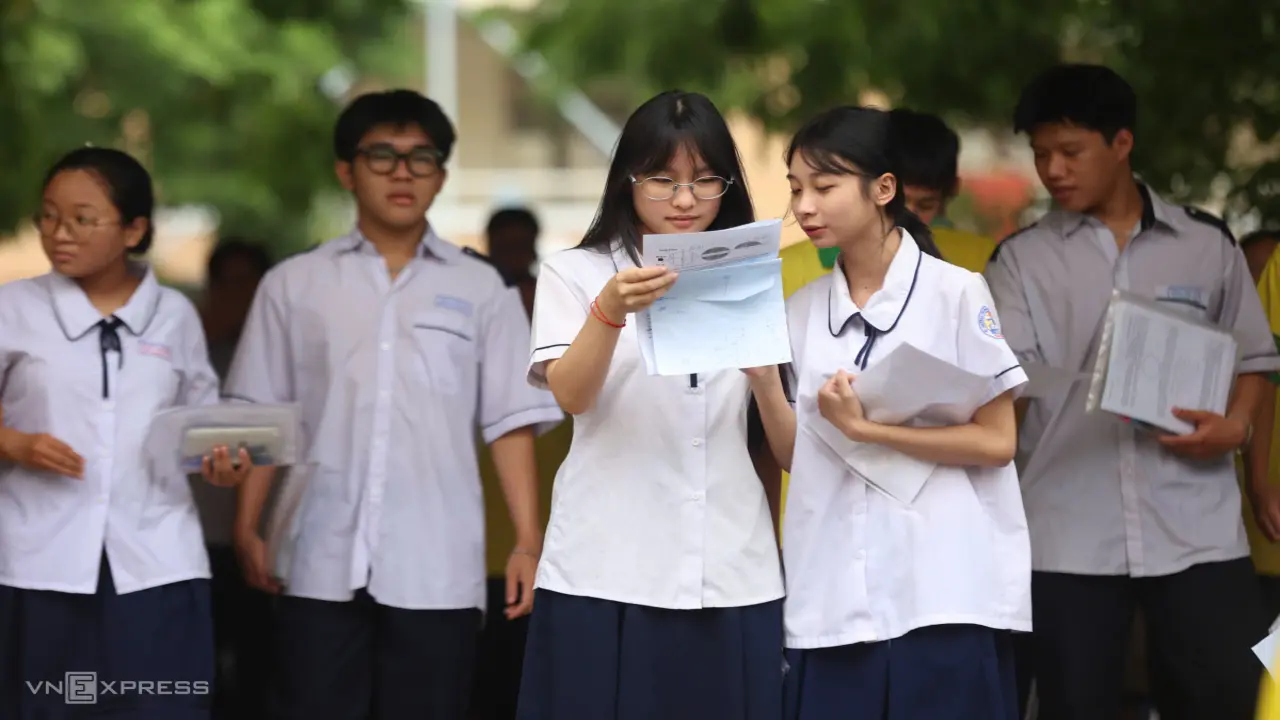 Gợi ý đáp án 24 mã đề Tiếng Anh thi tốt nghiệp THPT 2026