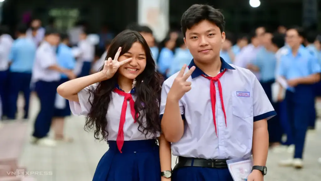 Gợi ý đáp án môn Toán thi vào lớp 10 ở TP HCM