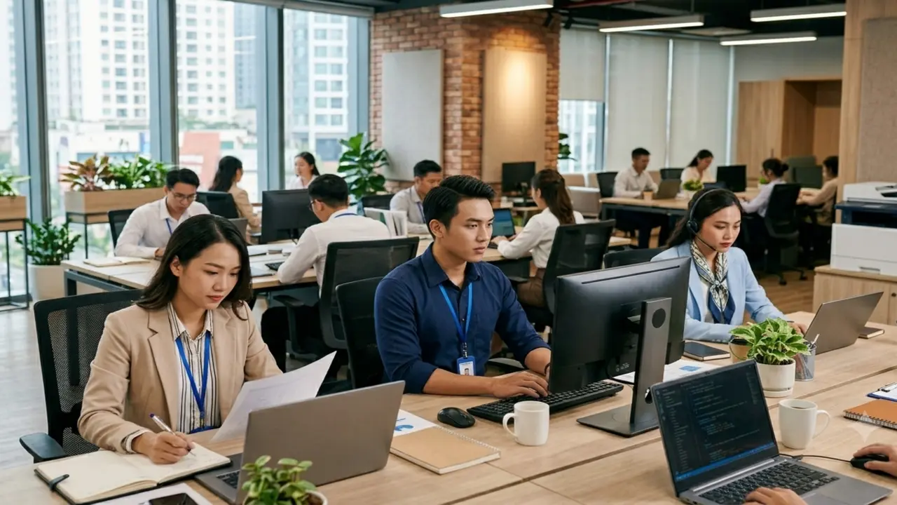 Gồng mình làm việc trong chiếc áo quá rộng mang tên ‘năng lực’