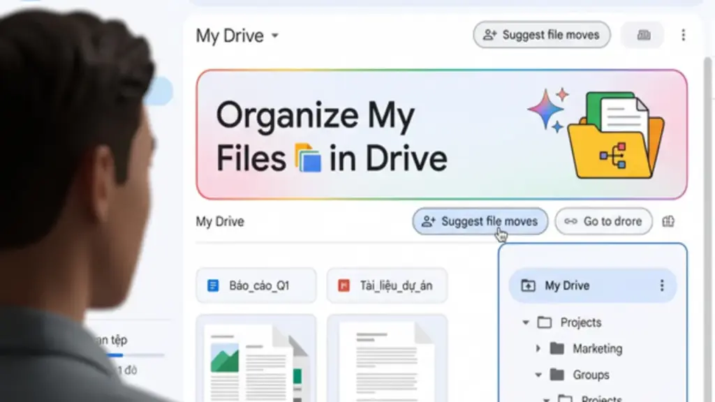 Google tung tính năng mới nâng tầm Google Drive