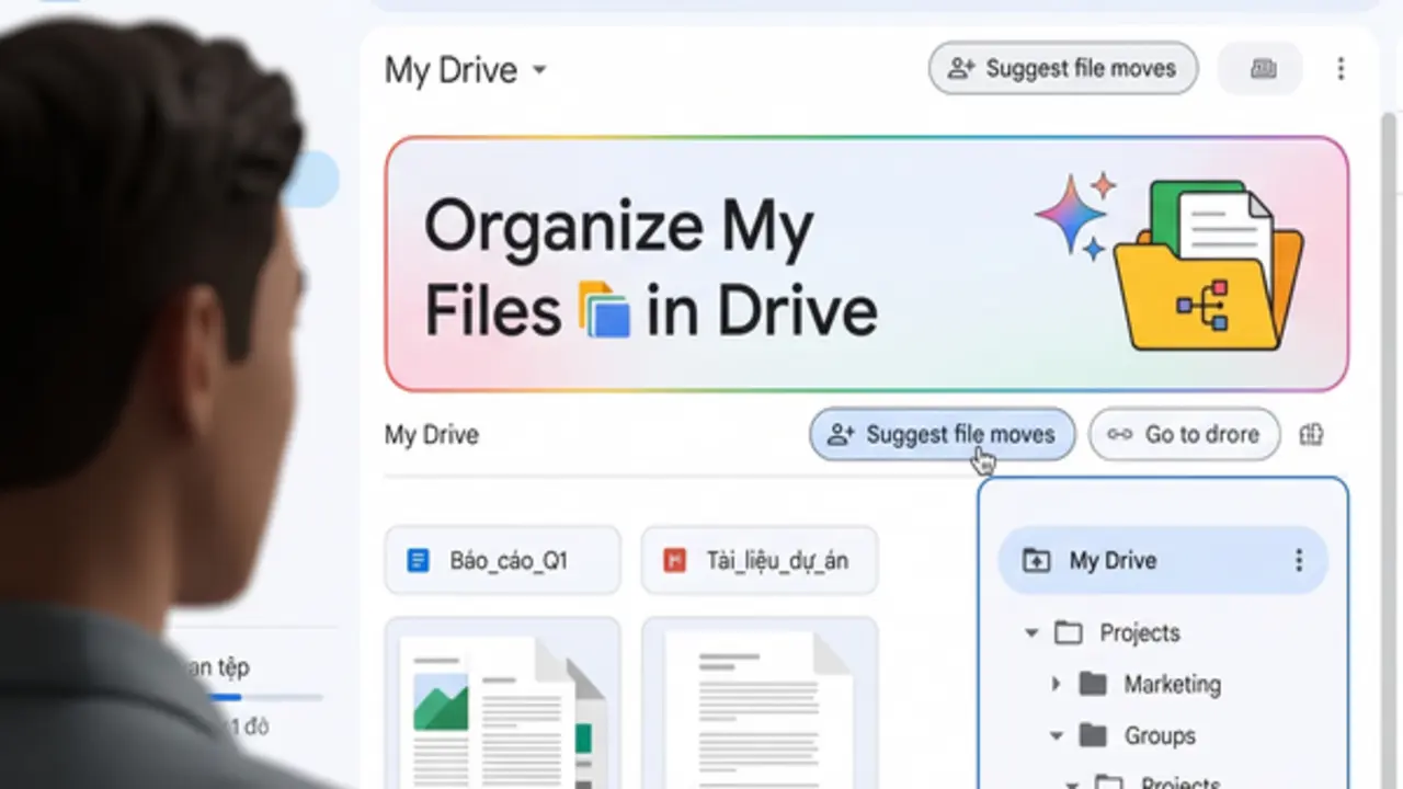 Google tung tính năng mới nâng tầm Google Drive