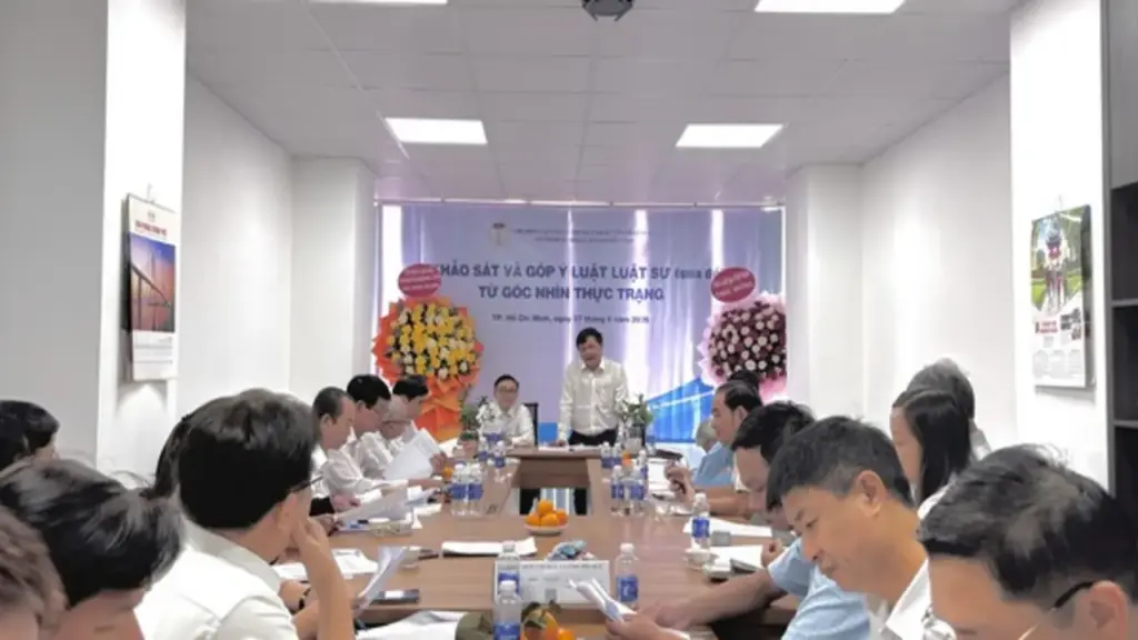 Góp ý sửa Luật Luật sư: Đề xuất bỏ thủ tục cấp giấy chứng nhận người bào chữa