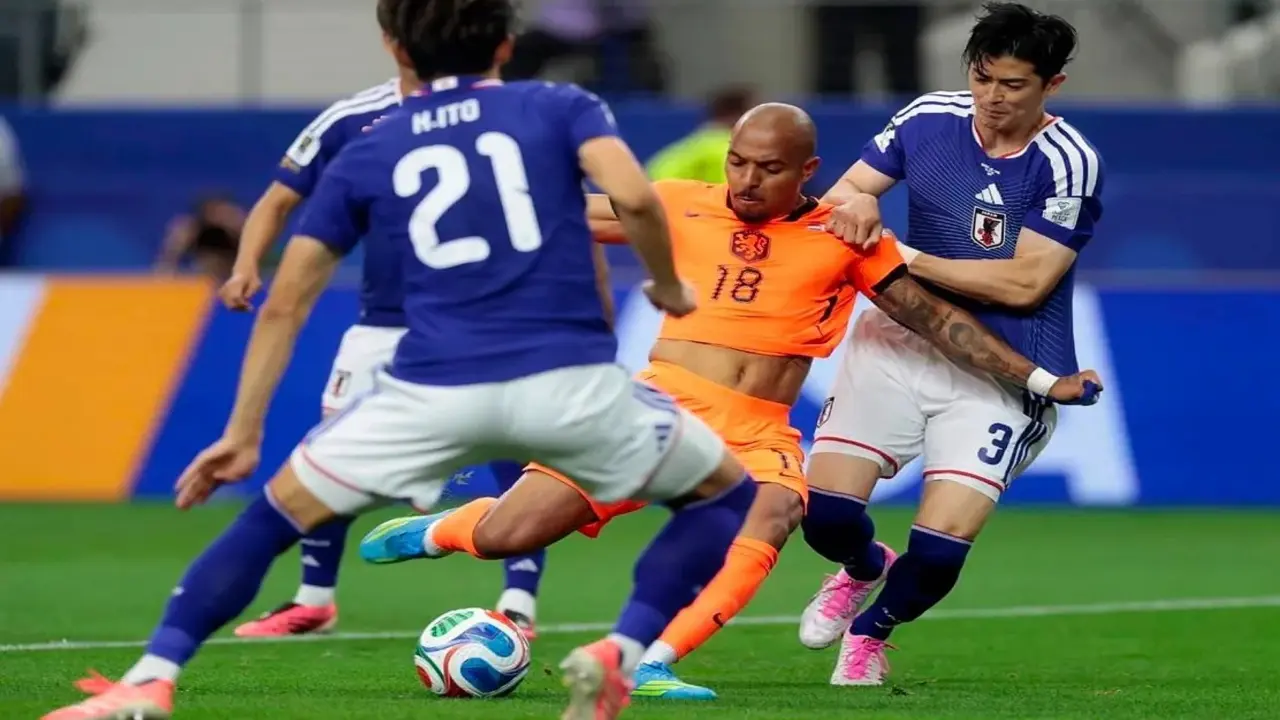 Hà Lan 0-0 Nhật Bản (Hết hiệp 1): Thế trận hấp dẫn