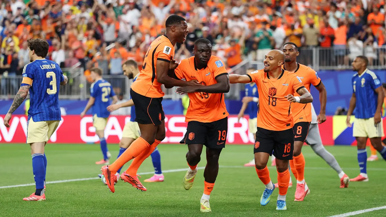 Hà Lan đè bẹp Thụy Điển ở World Cup 2026