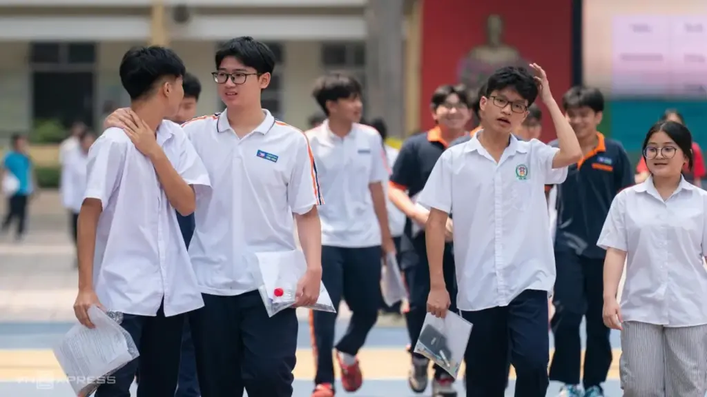 Hà Nội công bố đáp án các môn thi lớp 10