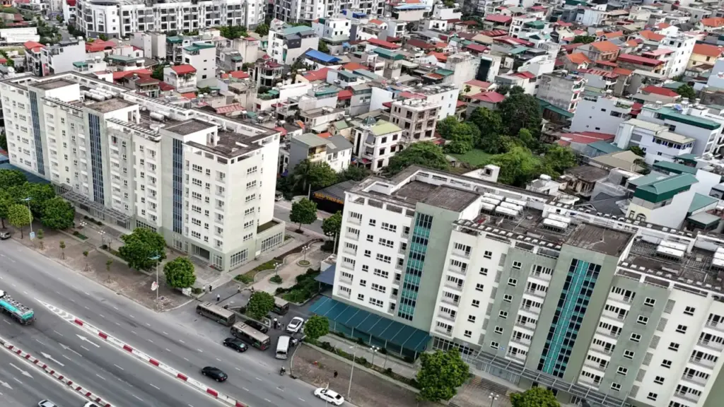 Hà Nội sẽ xây hơn 1.100 căn hộ cho thuê ở Việt Hưng