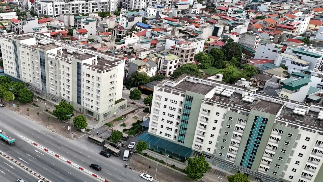 Hà Nội sẽ xây hơn 1.100 căn hộ cho thuê ở Việt Hưng