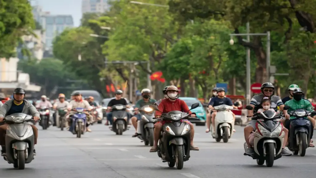 Hà Nội tiếp tục lùi thông qua đề án vùng phát thải thấp