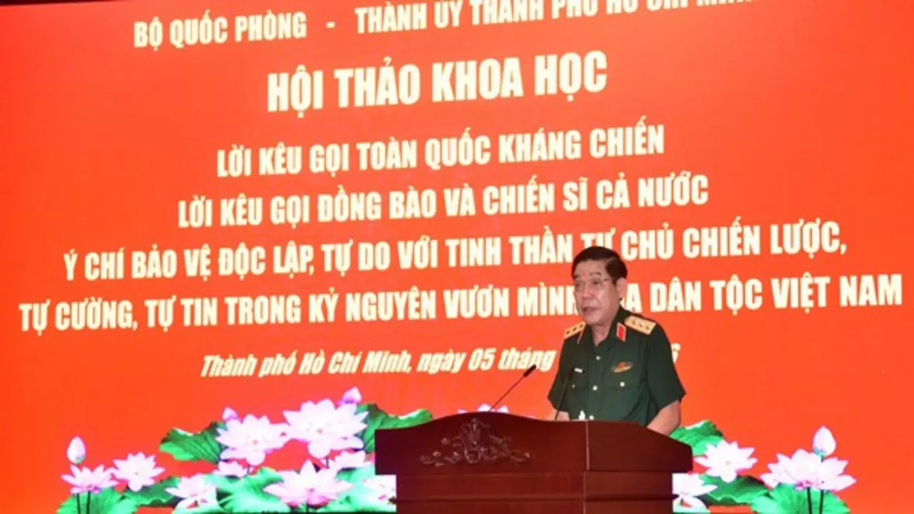 Hai lời kêu gọi của Bác Hồ và ý chí tự cường trong kỷ nguyên mới