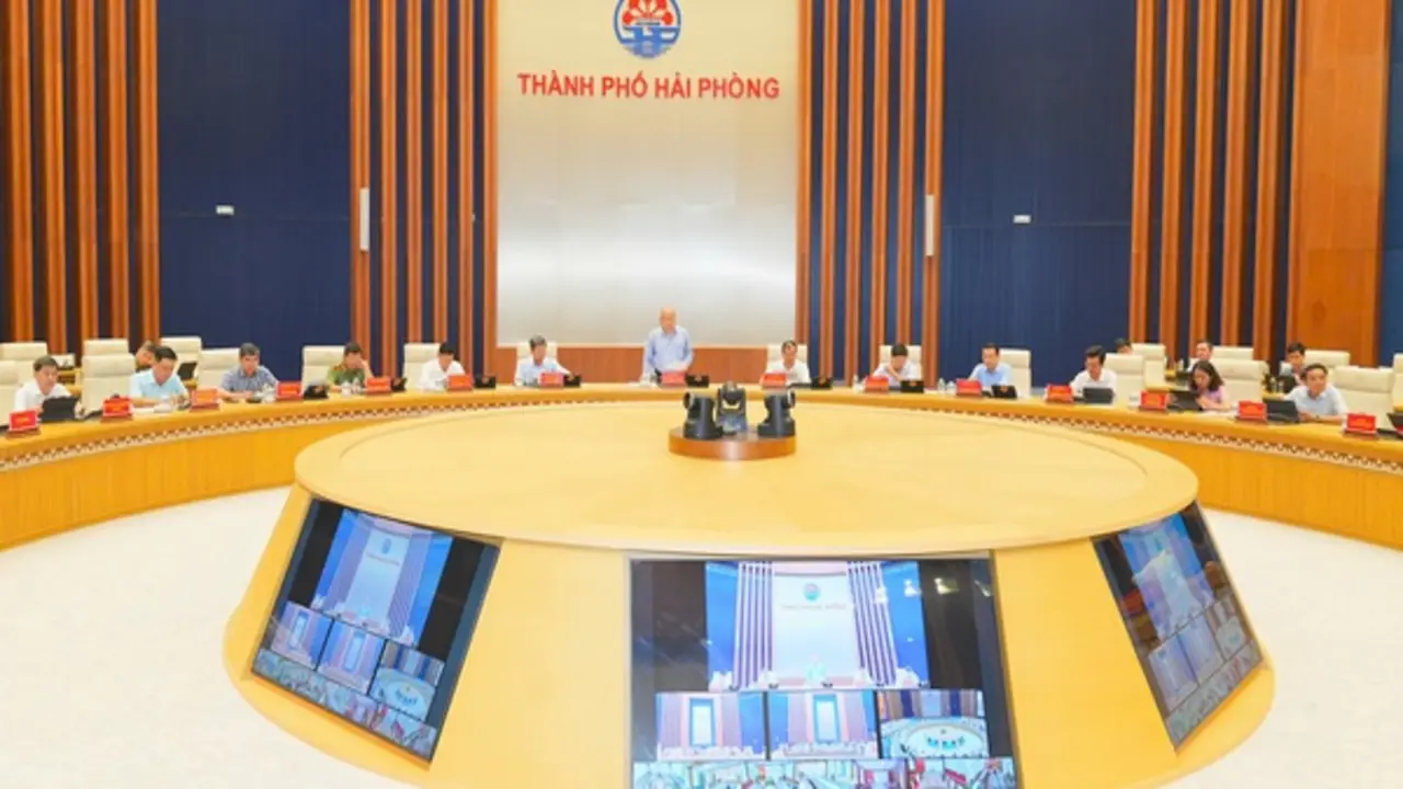 Hải Phòng: Tăng trưởng GRDP cao nhất 5 năm trở lại đây
