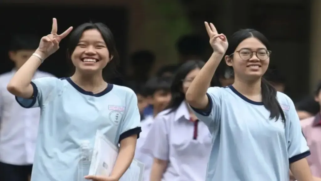 Hai trường có điểm chuẩn lớp 10 cao nhất khu vực Bình Dương cũ