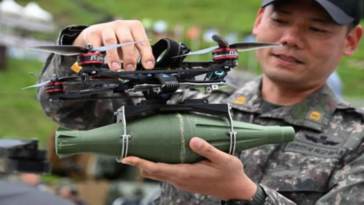 Hàn Quốc huấn luyện 500.000 'chiến binh drone'
