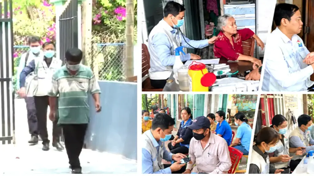 Hàng nghìn người dân TP.HCM được khám, theo dõi sức khỏe tại nhà