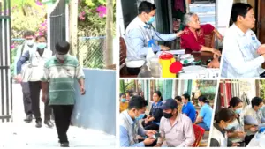 Hàng nghìn người dân TP.HCM được khám, theo dõi sức khỏe tại nhà