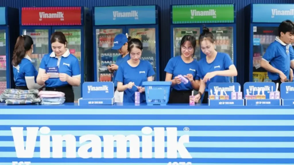 Hàng nghìn trẻ em hào hứng ‘Chơi để học’ cùng Vinamilk tại Phú Mỹ Hưng